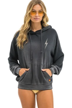 Hoodies | Hoodies | Aviator Nation BOLT STITCH 2  RELAXED PULLOVER HOODIE - FADED SMOKE FADEDSMOKE