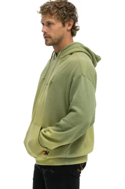 Hoodies | Hoodies | Aviator Nation BOLT STITCH 2  RELAXED PULLOVER HOODIE - FADED ARMY FADEDARMY