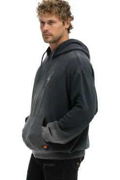 Hoodies | Hoodies | Aviator Nation BOLT STITCH 2  RELAXED PULLOVER HOODIE - FADED SMOKE FADEDSMOKE