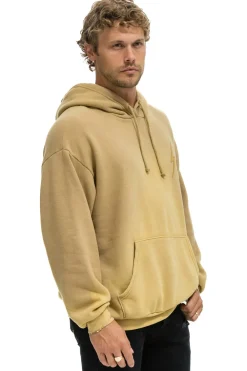 Hoodies | Hoodies | Aviator Nation BOLT STITCH 2  RELAXED PULLOVER HOODIE - FADED TAN FADEDTAN