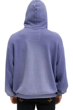 Hoodies | Hoodies | Aviator Nation BOLT STITCH 2  RELAXED PULLOVER HOODIE - FADED GRAPE FADEDGRAPE