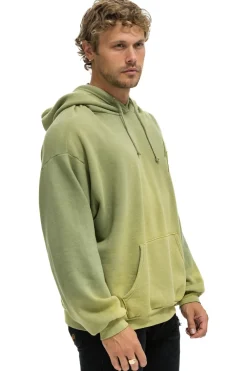 Hoodies | Hoodies | Aviator Nation BOLT STITCH 2  RELAXED PULLOVER HOODIE - FADED ARMY FADEDARMY