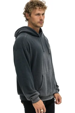 Hoodies | Hoodies | Aviator Nation BOLT STITCH 2  RELAXED PULLOVER HOODIE - FADED SMOKE FADEDSMOKE