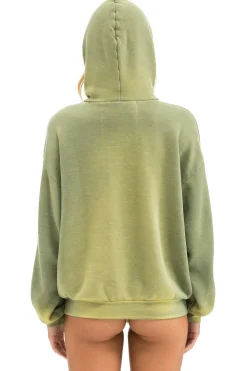 Hoodies | Hoodies | Aviator Nation BOLT STITCH 2  RELAXED PULLOVER HOODIE - FADED ARMY FADEDARMY