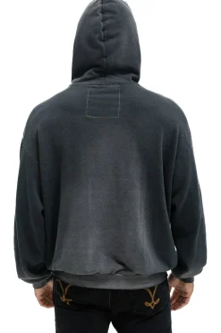 Hoodies | Hoodies | Aviator Nation BOLT STITCH 2  RELAXED PULLOVER HOODIE - FADED SMOKE FADEDSMOKE