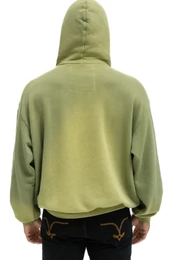 Hoodies | Hoodies | Aviator Nation BOLT STITCH 2  RELAXED PULLOVER HOODIE - FADED ARMY FADEDARMY