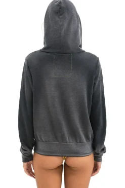 Hoodies | Hoodies | Aviator Nation BOLT STITCH 2 ZIP HOODIE - FADED SMOKE FADEDSMOKE