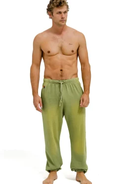 Sweatpants | Aviator Nation BOLT STITCH MENS SWEATPANTS - FADED ARMY FADEDARMY