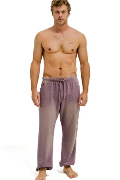 Sweatpants | Aviator Nation BOLT STITCH MENS SWEATPANTS - FADED MOCHA FADEDMOCHA