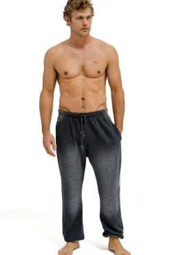 Sweatpants | Aviator Nation BOLT STITCH MENS SWEATPANTS - FADED SMOKE FADEDSMOKE