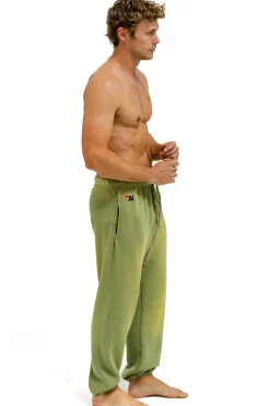 Sweatpants | Aviator Nation BOLT STITCH MENS SWEATPANTS - FADED ARMY FADEDARMY