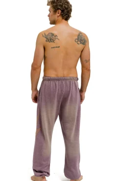 Sweatpants | Aviator Nation BOLT STITCH MENS SWEATPANTS - FADED MOCHA FADEDMOCHA