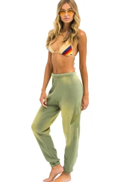 Sweatpants | Aviator Nation BOLT STITCH SWEATPANTS - FADED ARMY FADEDARMY