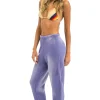 Sweatpants | Aviator Nation BOLT STITCH SWEATPANTS - FADED GRAPE FADEDGRAPE