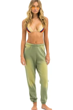 Sweatpants | Aviator Nation BOLT STITCH SWEATPANTS - FADED ARMY FADEDARMY