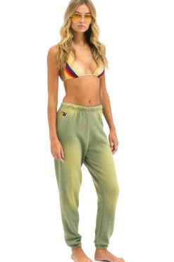 Sweatpants | Aviator Nation BOLT STITCH SWEATPANTS - FADED ARMY FADEDARMY