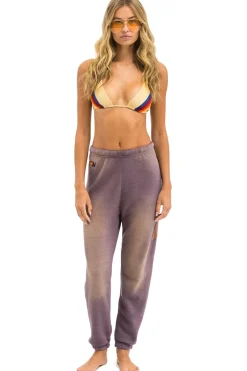 Sweatpants | Aviator Nation BOLT STITCH SWEATPANTS - FADED MOCHA FADEDMOCHA