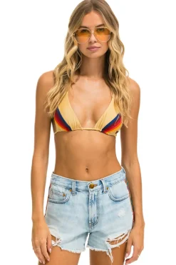 Denim | Denim | Aviator Nation BOLT STRIPE BOYFRIEND CUTOFF JEAN SHORTS - SUPER LIGHT SUPERLIGHT