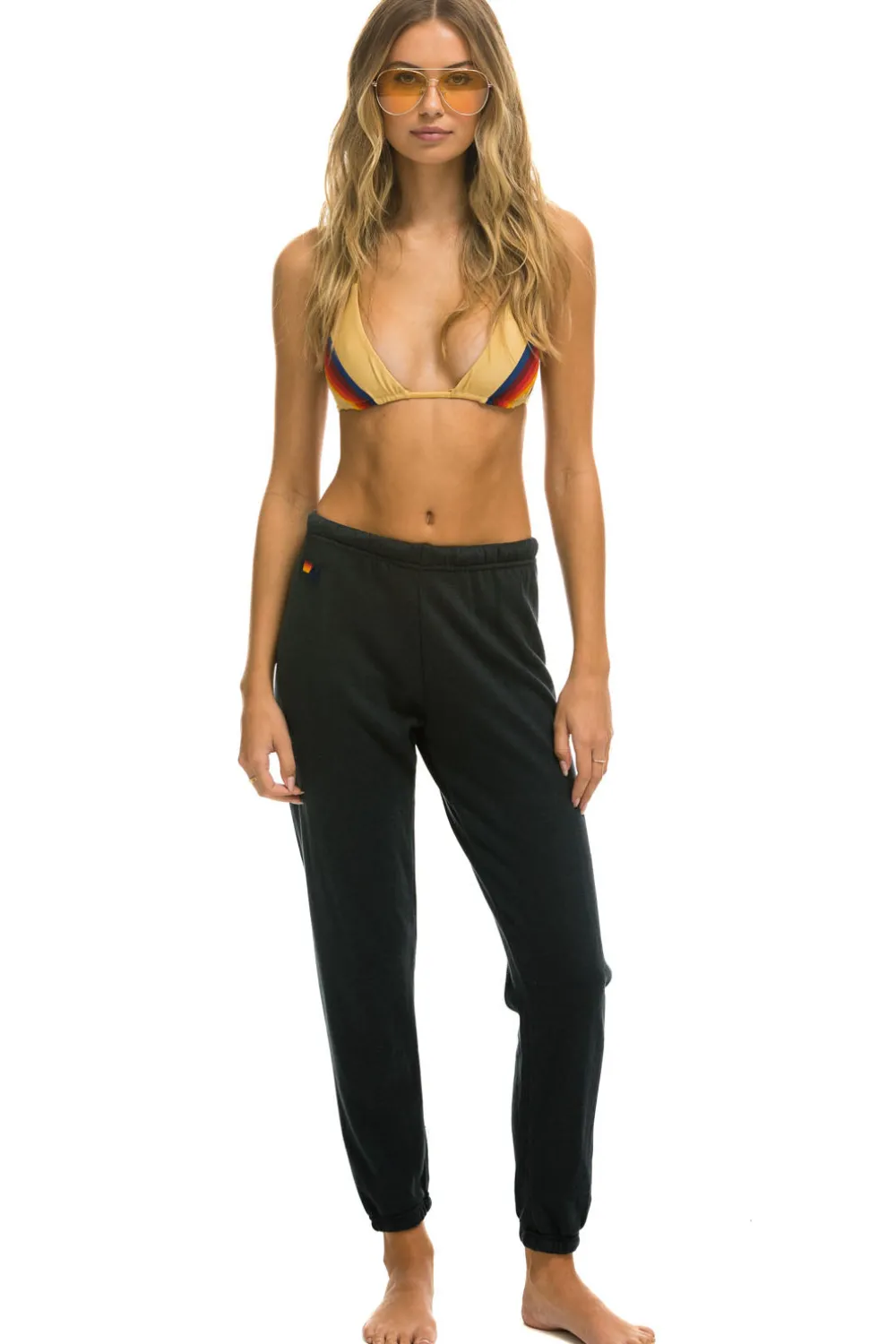 Sweatpants | Aviator Nation BOLT SWEATPANTS - CHARCOAL