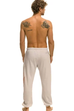 Sweatpants | Aviator Nation BOLT SWEATPANTS - SAND // MOCHA SAND//MOCHA