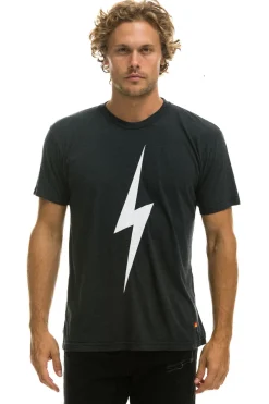 Tees | Tees | Aviator Nation BOLT TEE - CHARCOAL