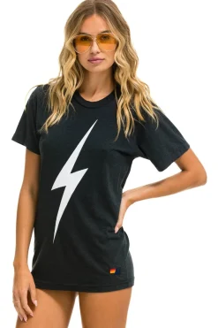 Tees | Tees | Aviator Nation BOLT TEE - CHARCOAL