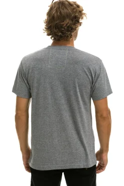 Tees | Tees | Aviator Nation BOLT TEE - HEATHER GREY HEATHERGREY