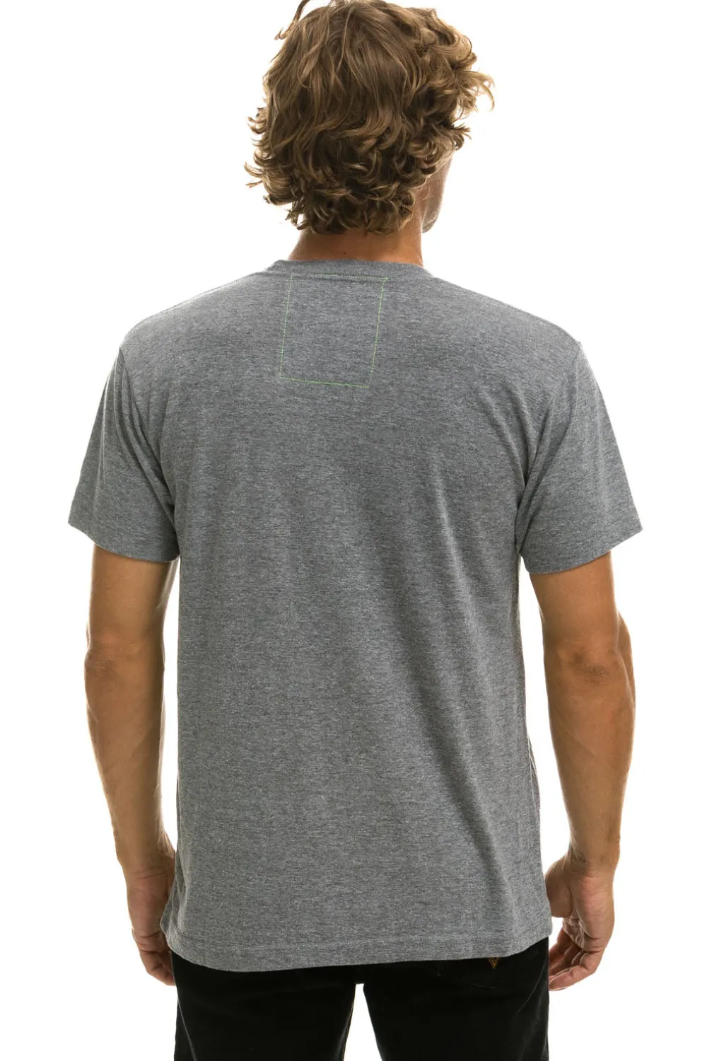 Tees | Tees | Aviator Nation BOLT TEE - HEATHER GREY HEATHERGREY
