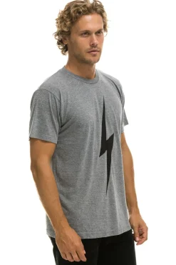Tees | Tees | Aviator Nation BOLT TEE - HEATHER GREY HEATHERGREY
