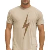 Tees | Tees | Aviator Nation BOLT TEE - SAND // MOCHA SAND//MOCHA