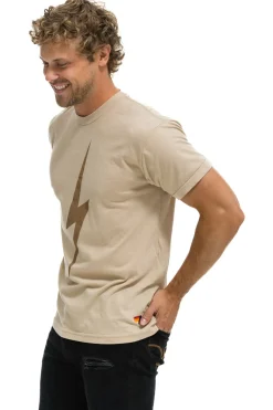 Tees | Tees | Aviator Nation BOLT TEE - SAND // MOCHA SAND//MOCHA