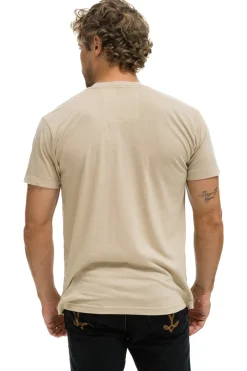 Tees | Tees | Aviator Nation BOLT TEE - SAND // MOCHA SAND//MOCHA