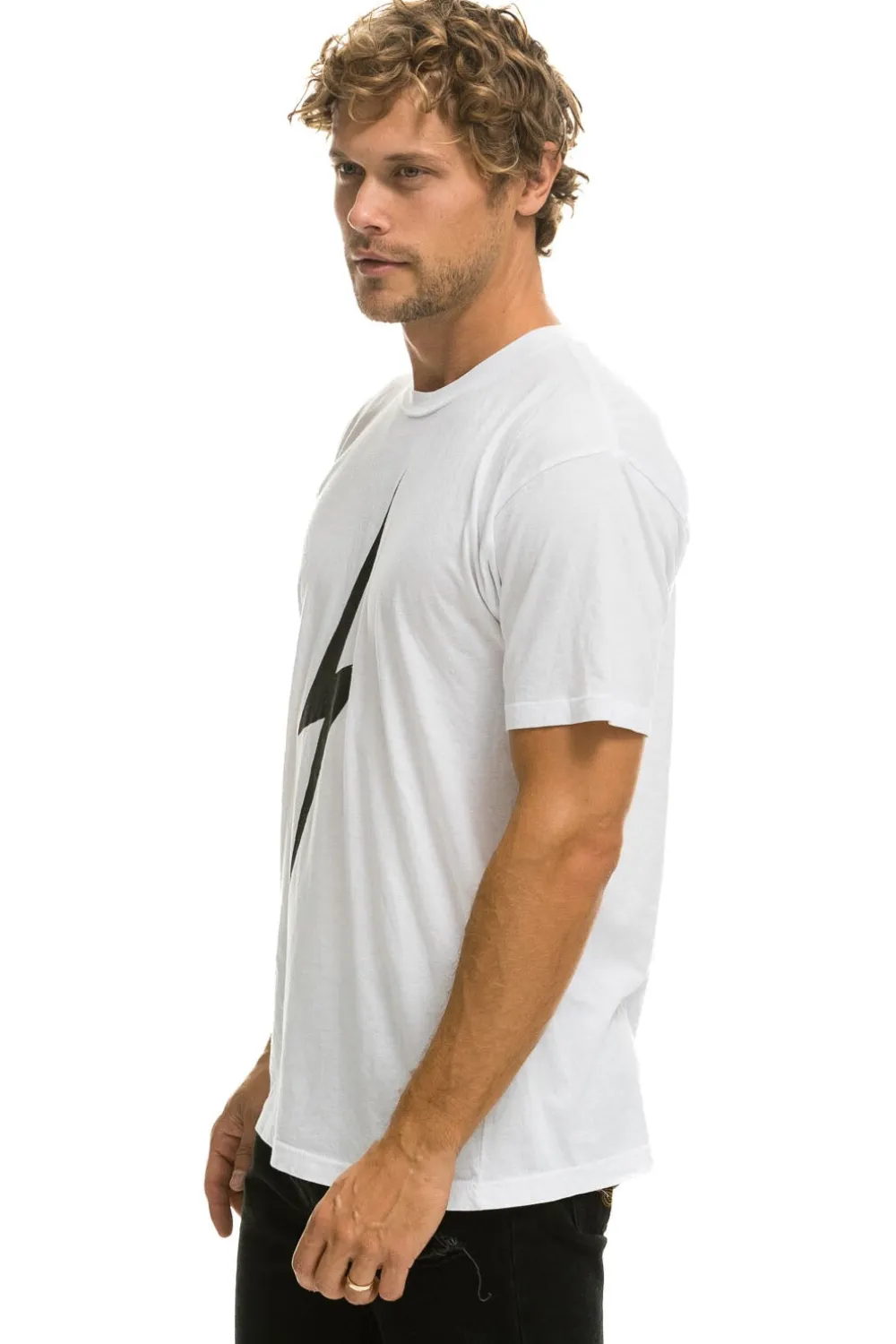 Tees | Tees | Aviator Nation BOLT TEE - WHITE