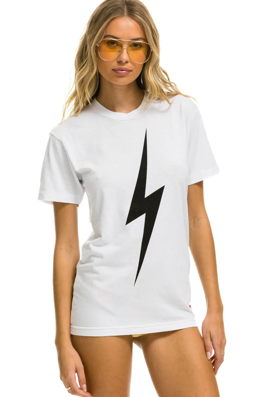 Tees | Tees | Aviator Nation BOLT TEE - WHITE