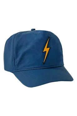 Trucker Hats | Trucker Hats | Aviator Nation BOLT VINTAGE NYLON TRUCKER HAT {{threshold-message}}