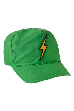 Trucker Hats | Trucker Hats | Aviator Nation BOLT VINTAGE NYLON TRUCKER HAT {{threshold-message}}