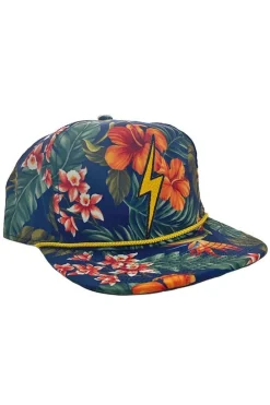 Trucker Hats | Trucker Hats | Aviator Nation BOLT VINTAGE SAFARI TWILL LOW-RISE TRUCKER