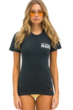 Tees | Collab Merchandise | Aviator Nation BOTTLEROCK 2024 TEE - CHARCOAL