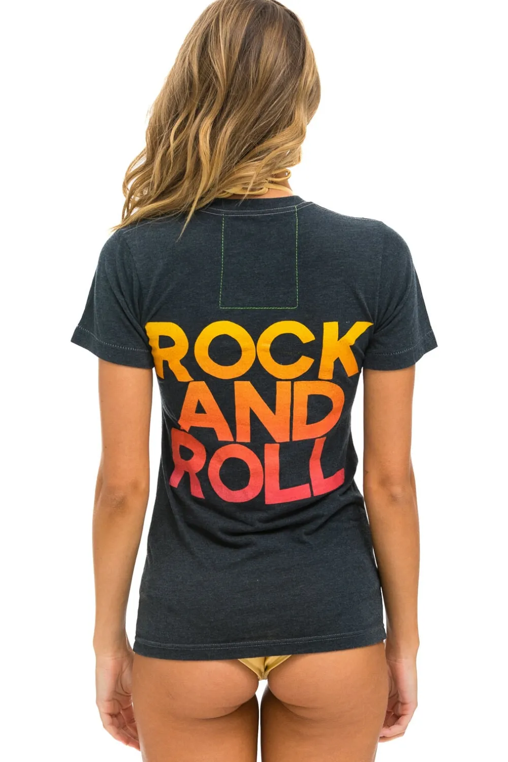 Tees | Collab Merchandise | Aviator Nation BOTTLEROCK 2024 TEE - CHARCOAL