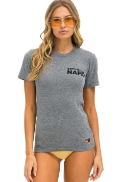 Tees | Collab Merchandise | Aviator Nation BOTTLEROCK 2024 TEE - HEATHER