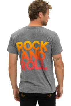 Tees | Collab Merchandise | Aviator Nation BOTTLEROCK 2024 TEE - HEATHER