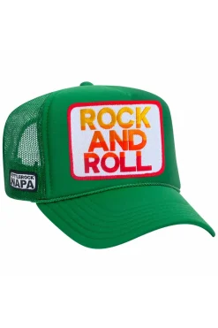 Trucker Hats | Trucker Hats | Aviator Nation BOTTLEROCK 2024 VINTAGE LOW RISE TRUCKER VINTAGELOWRISETRUCKERHATSAviatorNationOSBLACK