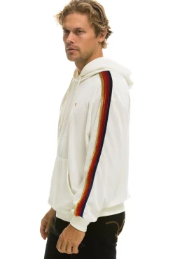 Hoodies | Hoodies | Aviator Nation CLASSIC VELVET RELAXED PULLOVER HOODIE - WHITE