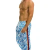 Sweatpants | Aviator Nation CLASSIC VELVET SWEATPANTS - BLUE TIGER BLUETIGER