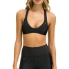 Activewear | Activewear | Aviator Nation COLOR BLOCK BRALETTE  SPORTS BRA - TITANIUM