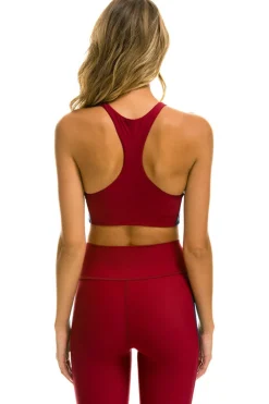 Activewear | Activewear | Aviator Nation COLOR BLOCK RACER SPORTS BRA - BLAZER