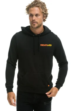 Hoodies | Hoodies | Aviator Nation DREAMLAND LOGO PULLOVER HOODIE - BLACK