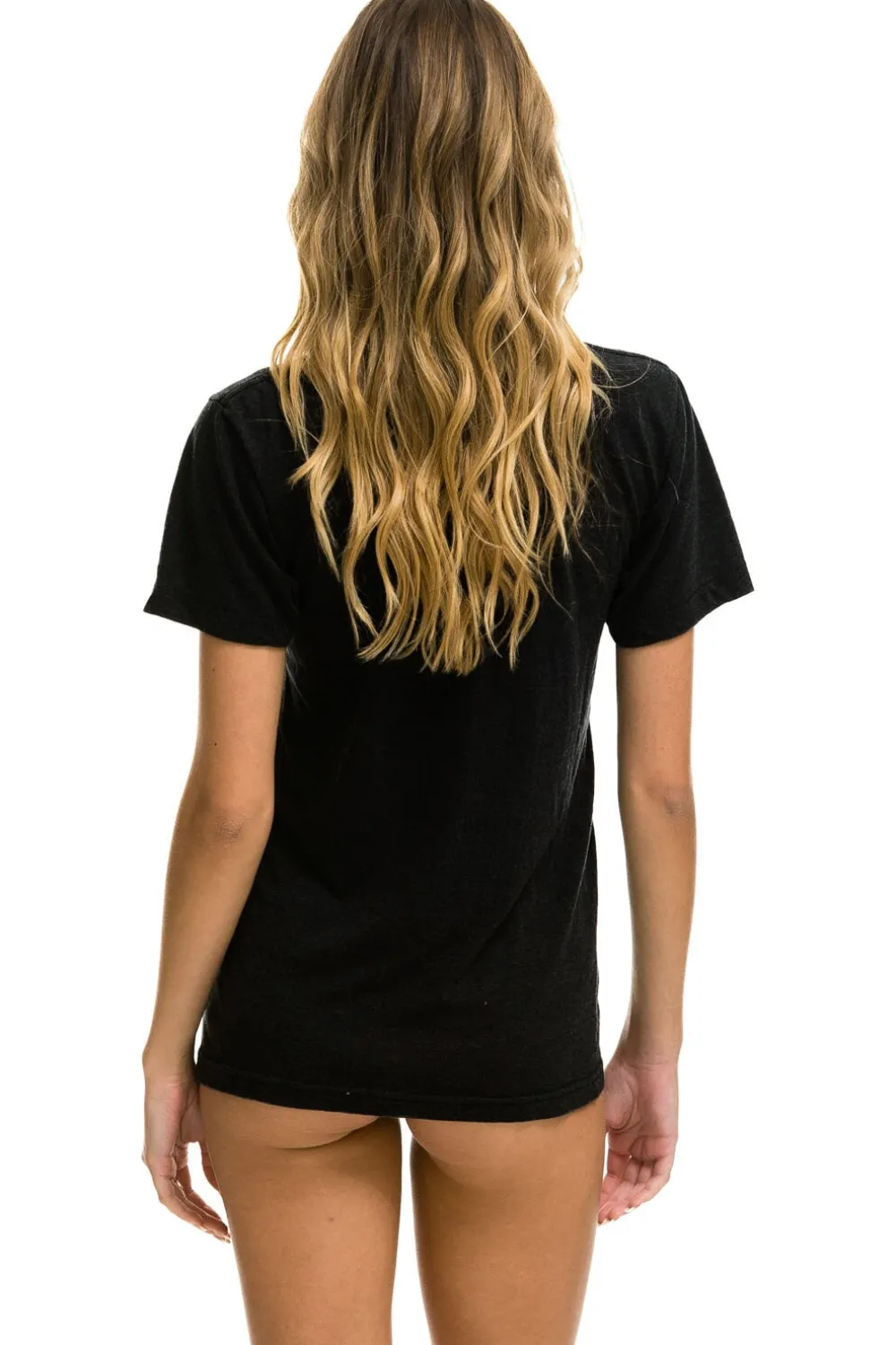 Tees | Tees | Aviator Nation DREAMLAND LOGO UNISEX CREW TEE - BLACK