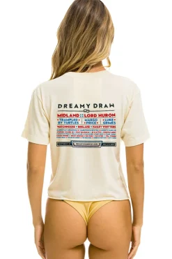Boyfriend Tees | Tees | Aviator Nation DREAMY DRAW 2023 BOYFRIEND TEE - VINTAGE WHITE VINTAGEWHITE