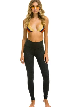 Activewear | Activewear | Aviator Nation FULL LENGTH HI-RISE LEGGINGS - CHARCOAL